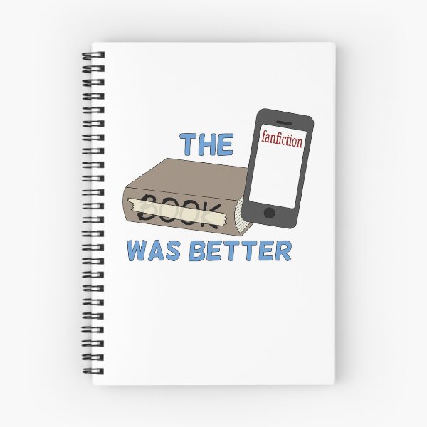 Item preview, The Fanfiction was better designed and sold by Becky-Marie.
