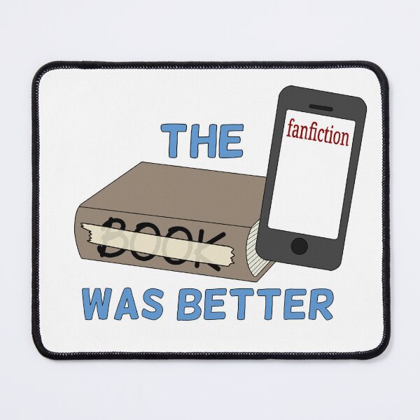 Item preview, The Fanfiction was better designed and sold by Becky-Marie.