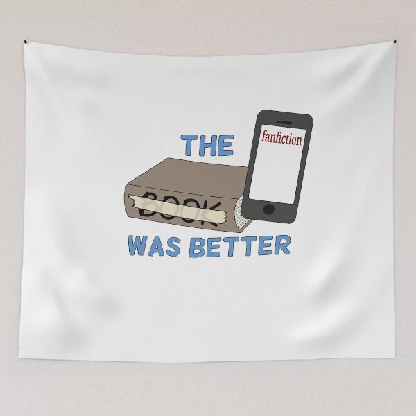 Item preview, The Fanfiction was better designed and sold by Becky-Marie.