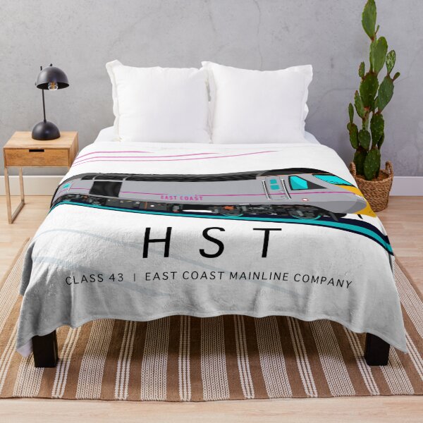 Item preview, Class 43 | East Coast Mainline designed and sold by MarkGeorgeArt.