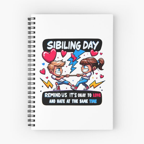 Item preview, The Sibling Rivalry Canvas,national siblings day designed and sold by toobel.