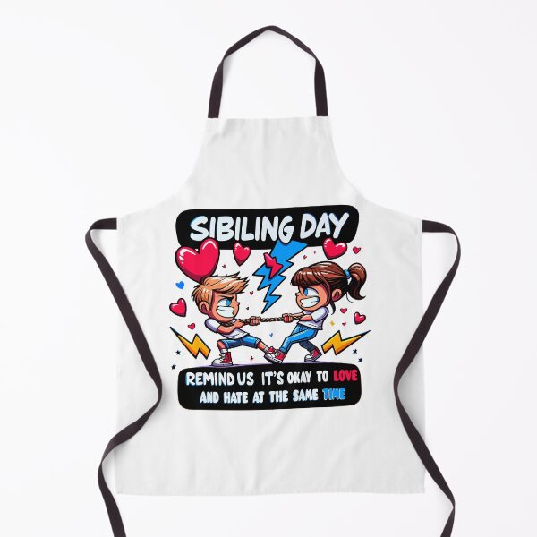 Item preview, The Sibling Rivalry Canvas,national siblings day designed and sold by toobel.