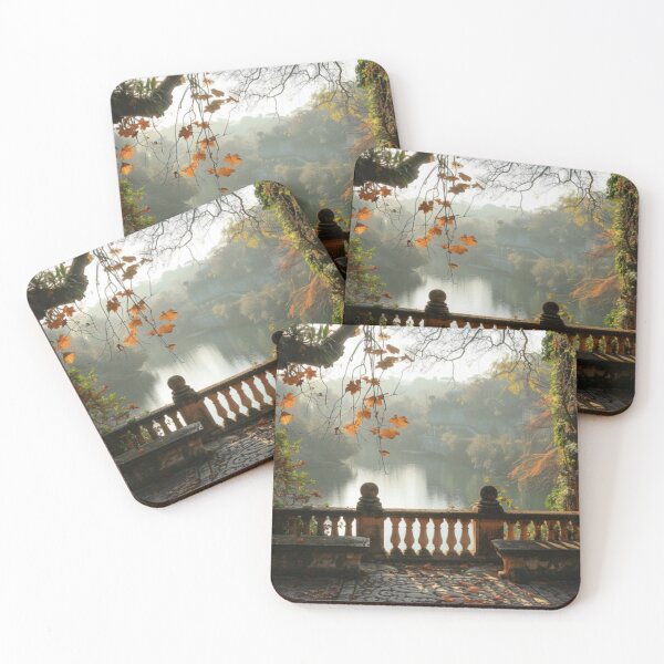 Item preview, View from across the bridge designed and sold by KusyArt.