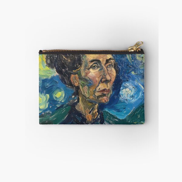 Item preview, Austrian woman | Painting in the style of Vincent van Gogh designed and sold by ComicsFactory.