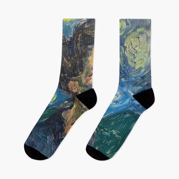 Item preview, Austrian woman | Painting in the style of Vincent van Gogh designed and sold by ComicsFactory.