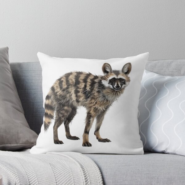 Item preview, Inquisitive Aardwolf in Natural Habitat designed and sold by NatureSyllabus.
