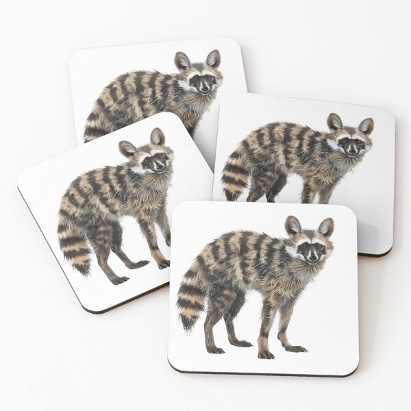 Item preview, Inquisitive Aardwolf in Natural Habitat designed and sold by NatureSyllabus.