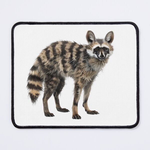 Item preview, Inquisitive Aardwolf in Natural Habitat designed and sold by NatureSyllabus.