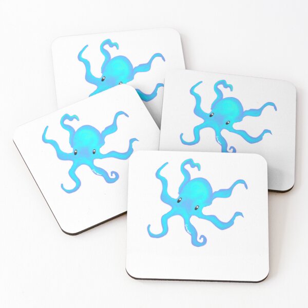 Aperçu de l'œuvre Copie de Blue Octopus ! créée et vendue par Crowzeir.
