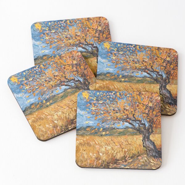 Item preview, Autumn | Painting in the style of Vincent van Gogh designed and sold by ComicsFactory.