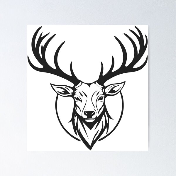 Item preview, Simple Deer designed and sold by JakoebArt.