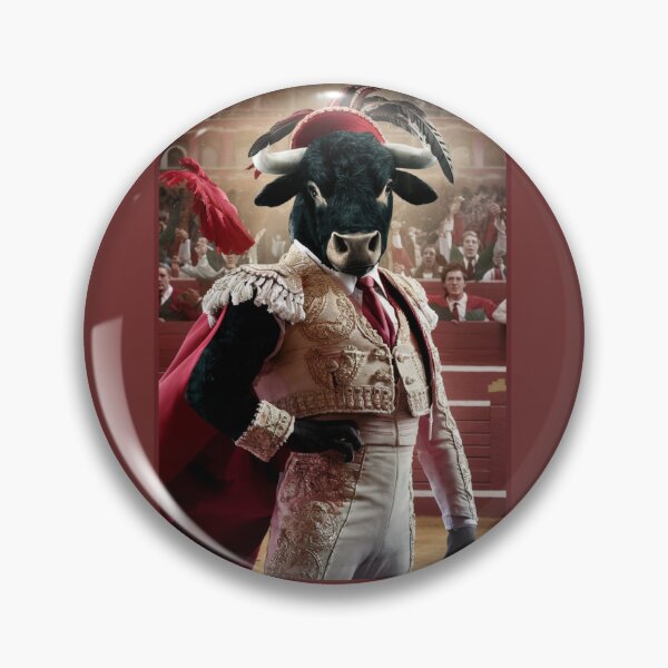 Item preview, Bull Fighting Matador designed and sold by RWCarpenter.