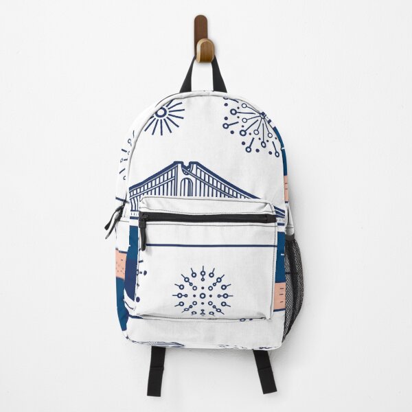 Item preview, Modern Beach City designed and sold by SweetTravels.