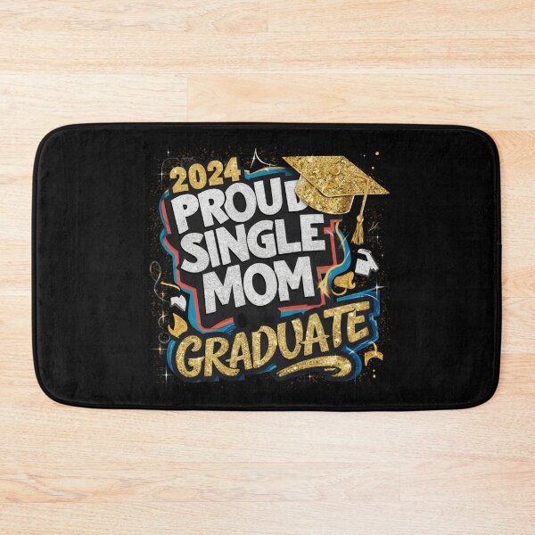 Item preview, Single mom graduation tees designed and sold by Abelfashion.
