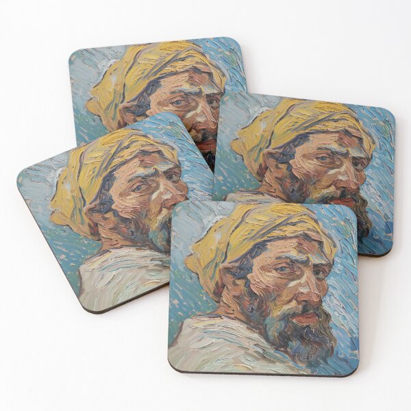 Item preview, Averroes | Painting in the style of Vincent van Gogh designed and sold by ComicsFactory.