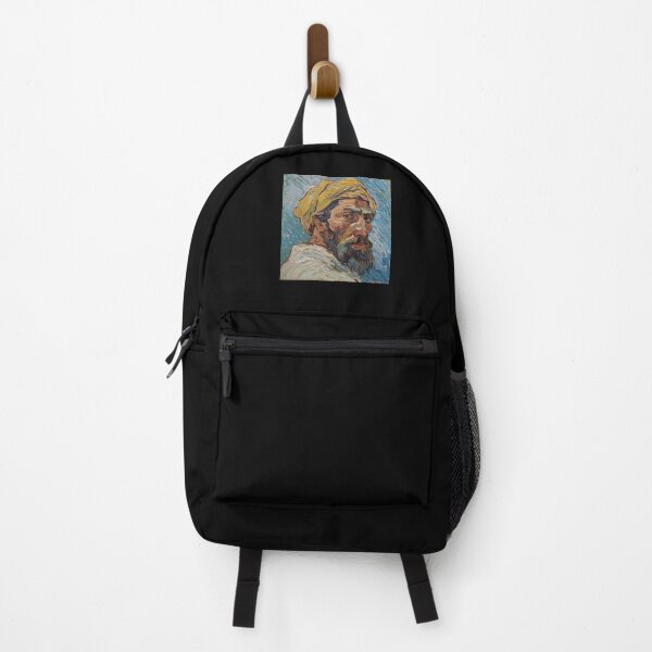 Item preview, Averroes | Painting in the style of Vincent van Gogh designed and sold by ComicsFactory.