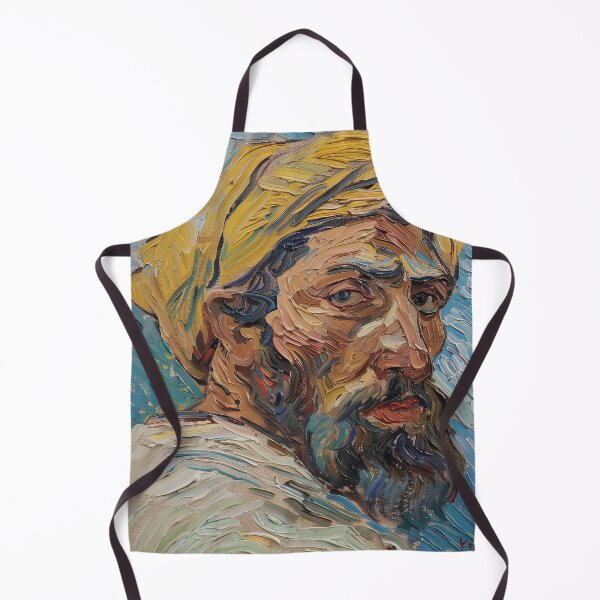 Item preview, Averroes | Painting in the style of Vincent van Gogh designed and sold by ComicsFactory.