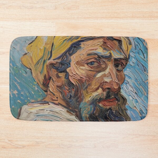 Item preview, Averroes | Painting in the style of Vincent van Gogh designed and sold by ComicsFactory.