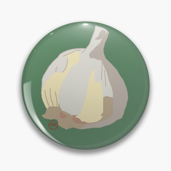 Item preview, garlic bulb designed and sold by SaharBareket.