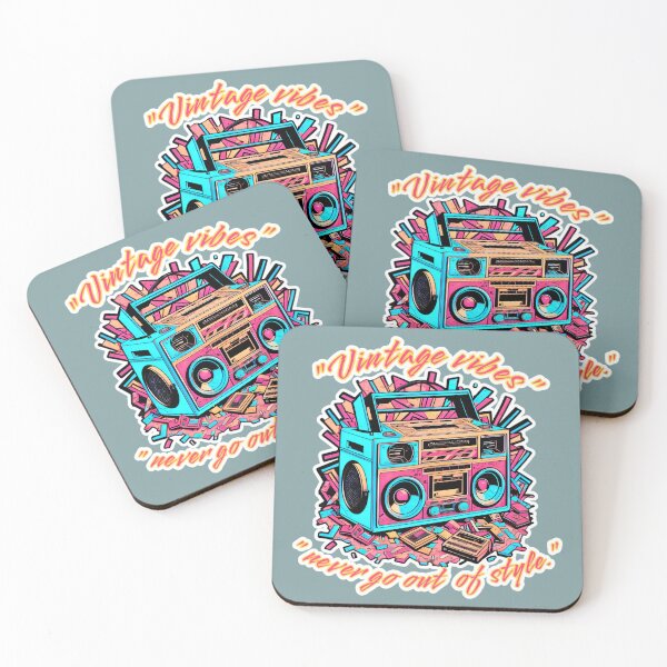 Item preview, Retro Era Revival Cassette Comeback : Chic Styles, Vintage Classic Feel, Cassette Comeback Rock designed and sold by Neer arts.