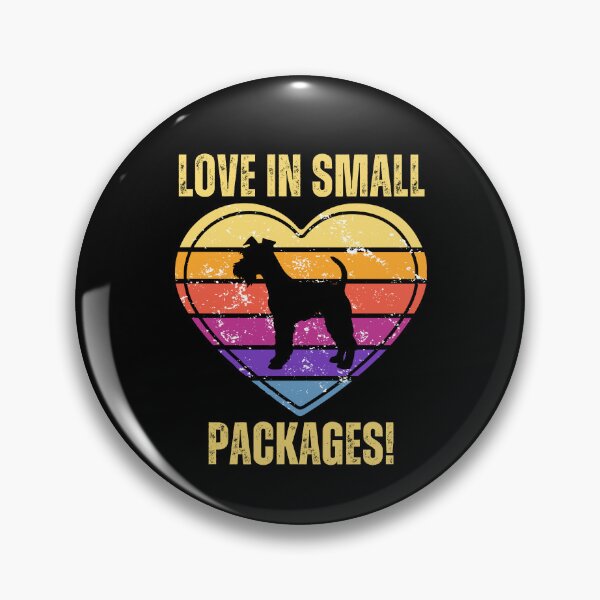 Item preview, Love In Small Packages! | Wire Fox Terrier designed and sold by AussieWonders.