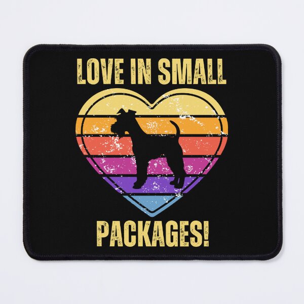 Item preview, Love In Small Packages! | Wire Fox Terrier designed and sold by AussieWonders.