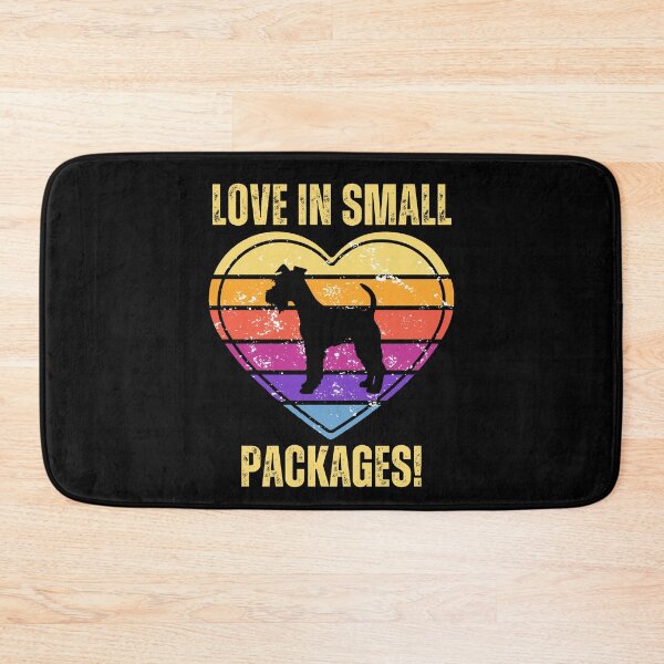 Item preview, Love In Small Packages! | Wire Fox Terrier designed and sold by AussieWonders.