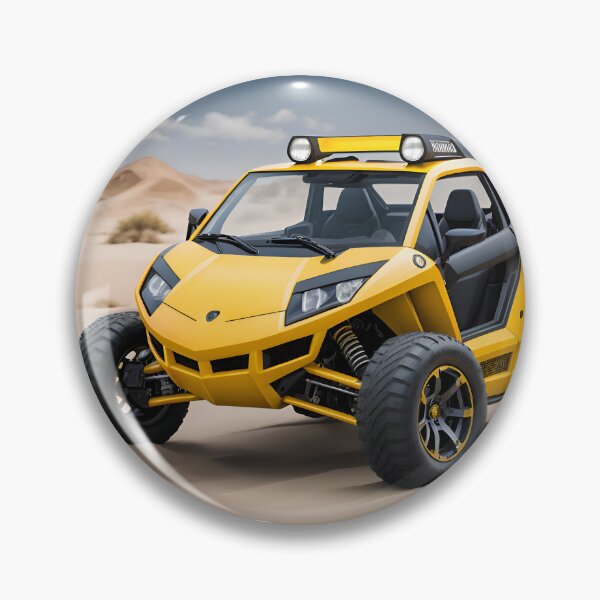 Item preview, Cool Dune Buggy Desert Rally Super Car designed and sold by TheArtOfPat.