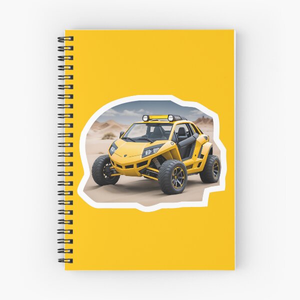 Artikelvorschau, Cool Dune Buggy Desert Rally Super Car entworfen und verkauft von TheArtOfPat.