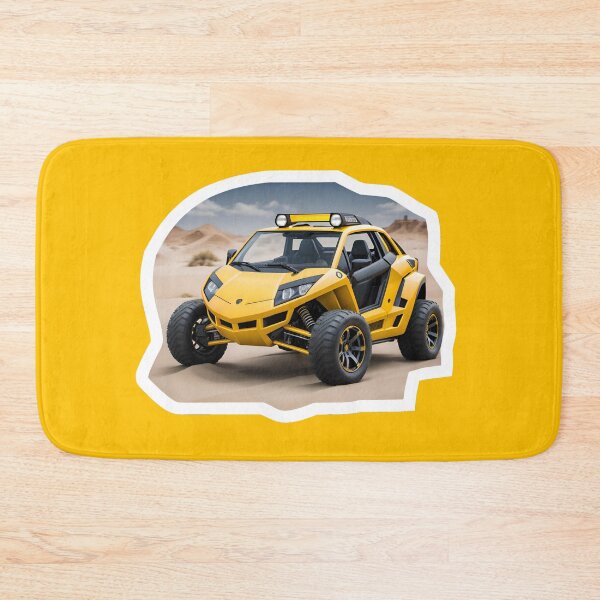 Item preview, Cool Dune Buggy Desert Rally Super Car designed and sold by TheArtOfPat.