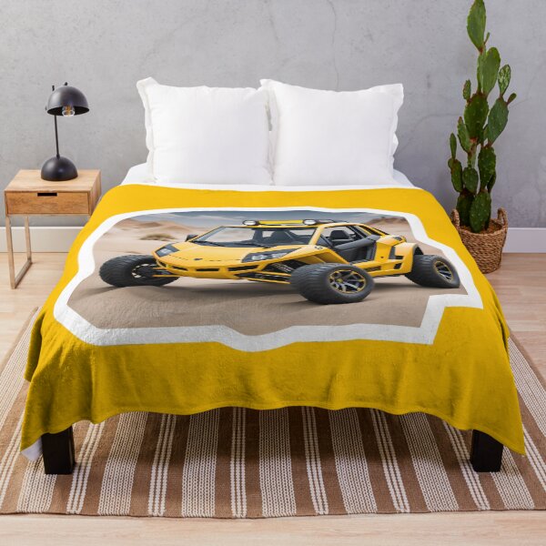 Item preview, Cool Dune Buggy Desert Rally Super Car designed and sold by TheArtOfPat.