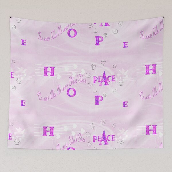 Item preview, HOPE, PEACE- NO MORE WAR NO MORE BLOOD SHED designed and sold by haya1812.