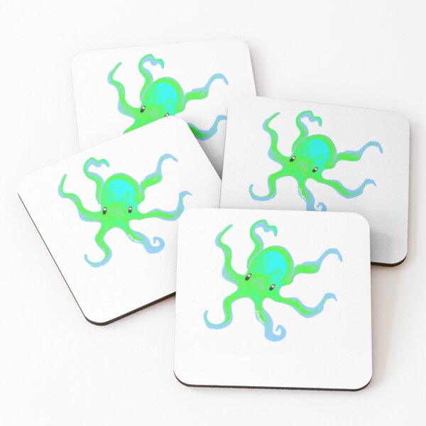 Item preview, Copy of Green Octopus! designed and sold by Crowzeir.