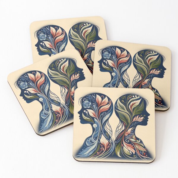 Item preview, Eternal Reflections of Nature's Silhouettes designed and sold by ArtComixHaven.