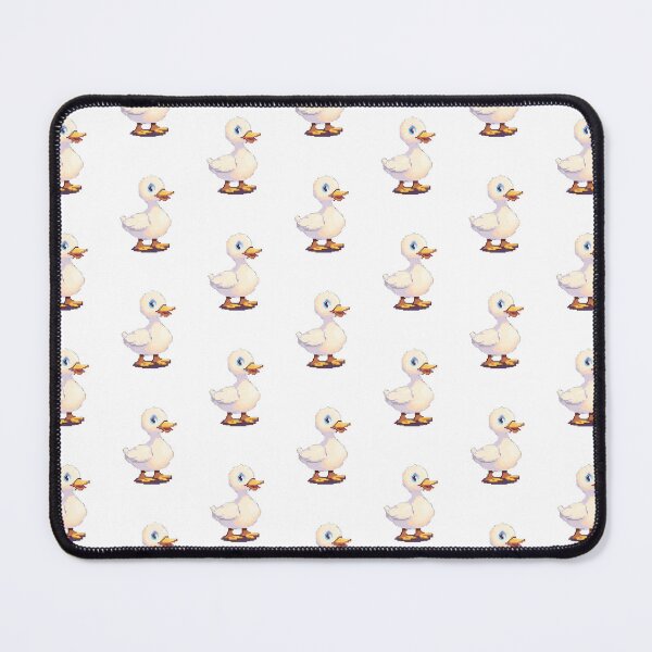 Item preview, White duck pixel art- Retro vibe designed and sold by octoboobs.
