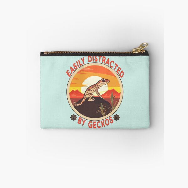 Item preview, Easily distracted by geckos  designed and sold by SidTastic .