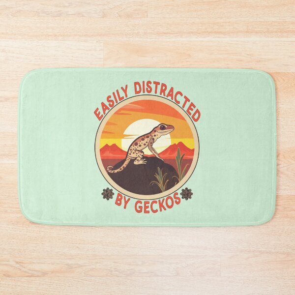 Item preview, Easily distracted by geckos  designed and sold by SidTastic .