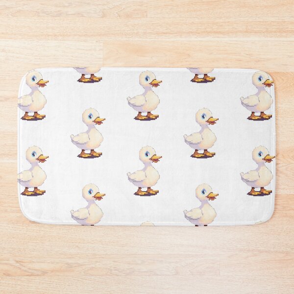Item preview, White duck pixel art- Retro vibe designed and sold by octoboobs.