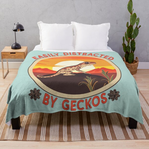 Item preview, Easily distracted by geckos  designed and sold by SidTastic .