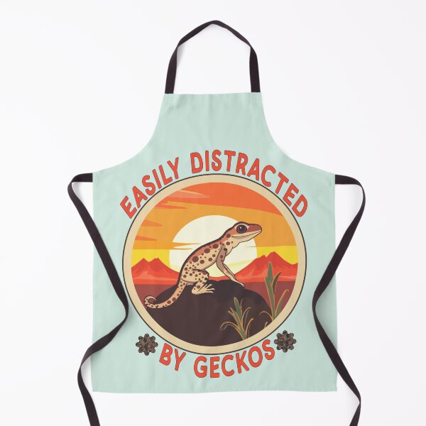 Item preview, Easily distracted by geckos designed and sold by SidTastic .