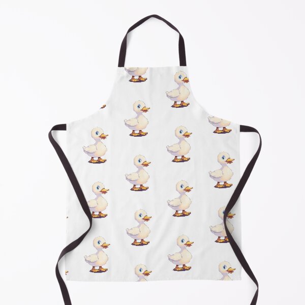 Item preview, White duck pixel art- Retro vibe designed and sold by octoboobs.