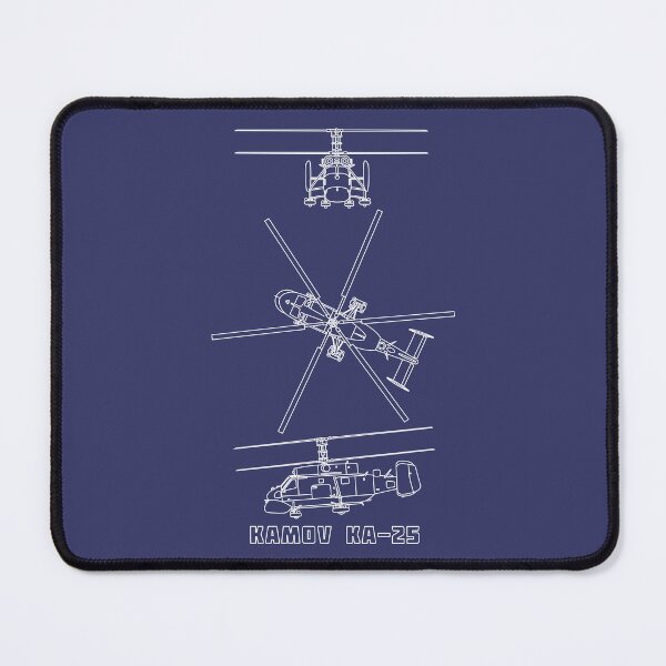 Item preview, Kamov Ka-25 Russian Helicopter Blueprints Diagrams designed and sold by MilitaryMart.