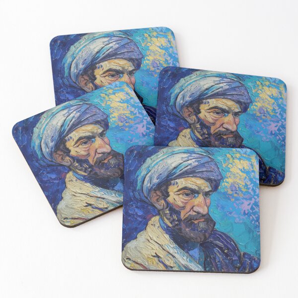 Item preview, Avicenna | Painting in the style of Vincent van Gogh designed and sold by ComicsFactory.