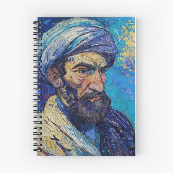 Item preview, Avicenna | Painting in the style of Vincent van Gogh designed and sold by ComicsFactory.