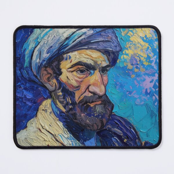 Item preview, Avicenna | Painting in the style of Vincent van Gogh designed and sold by ComicsFactory.