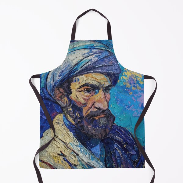 Item preview, Avicenna | Painting in the style of Vincent van Gogh designed and sold by ComicsFactory.