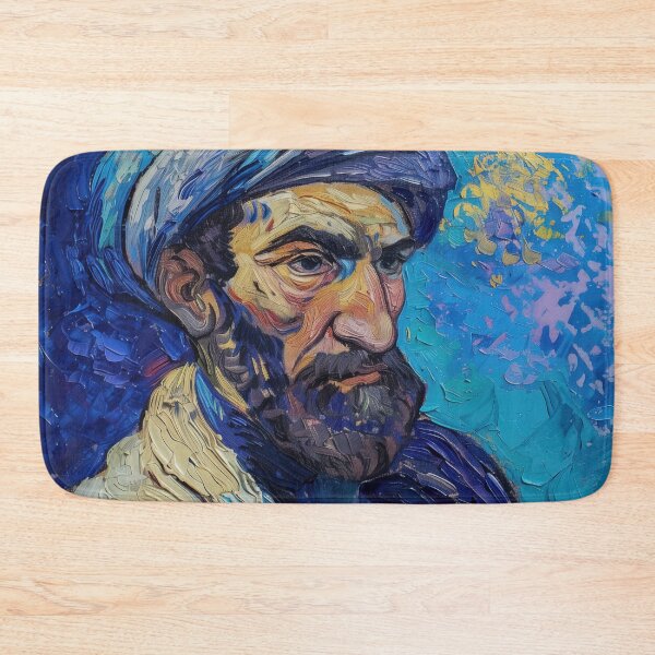 Item preview, Avicenna | Painting in the style of Vincent van Gogh designed and sold by ComicsFactory.