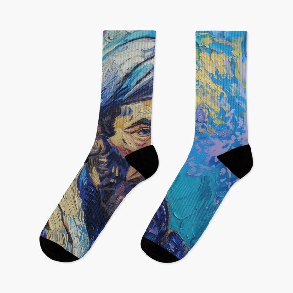 Item preview, Avicenna | Painting in the style of Vincent van Gogh designed and sold by ComicsFactory.