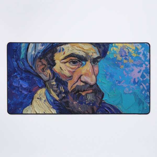 Item preview, Avicenna | Painting in the style of Vincent van Gogh designed and sold by ComicsFactory.