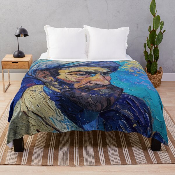 Item preview, Avicenna | Painting in the style of Vincent van Gogh designed and sold by ComicsFactory.